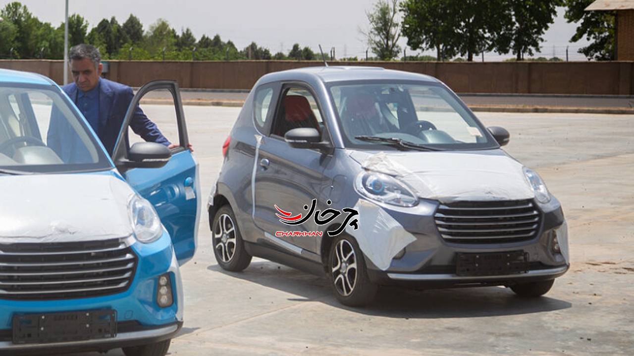میکروکار خودرو برقی ژیدو دی 2 اس - ZHIDOU D2S EV CAR