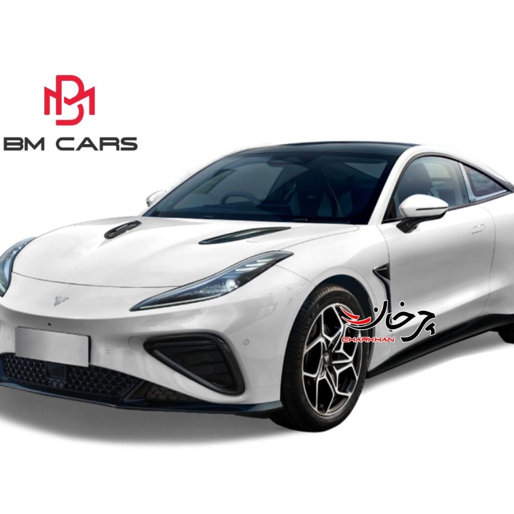 نتا جی تی خودرو برقی - NETA GT