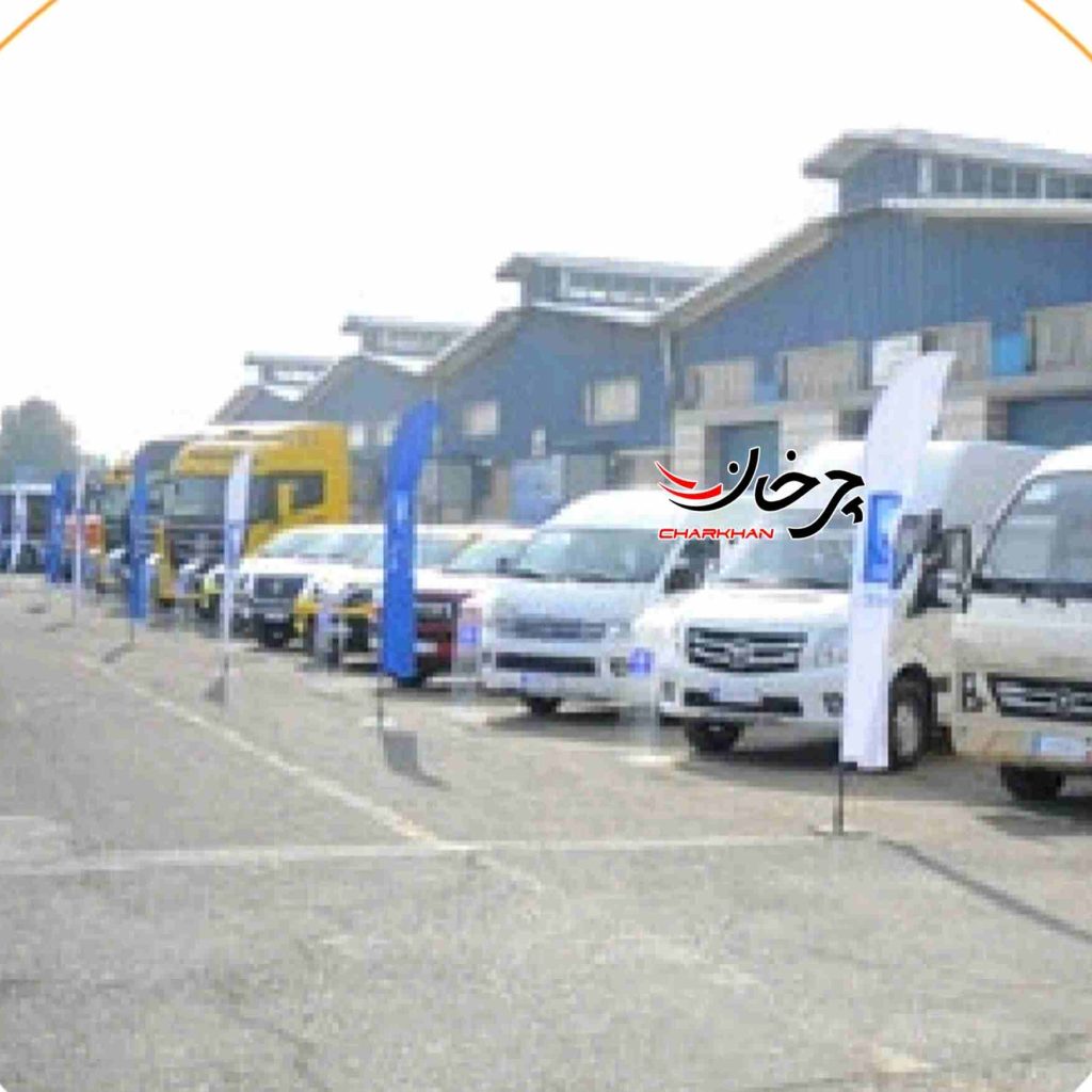 فوتون توآنو - FOTON TOANO ون ایران خودرو دیزل