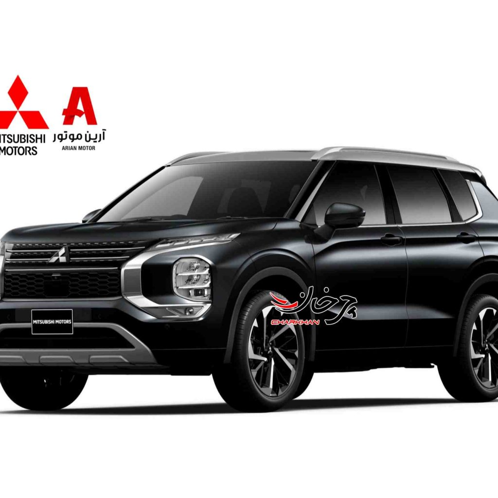 کاتالوگ میتسوبیشی اوتلندر خودرو وارداتی آرین موتور - MITSUBISHI OUTLANDER