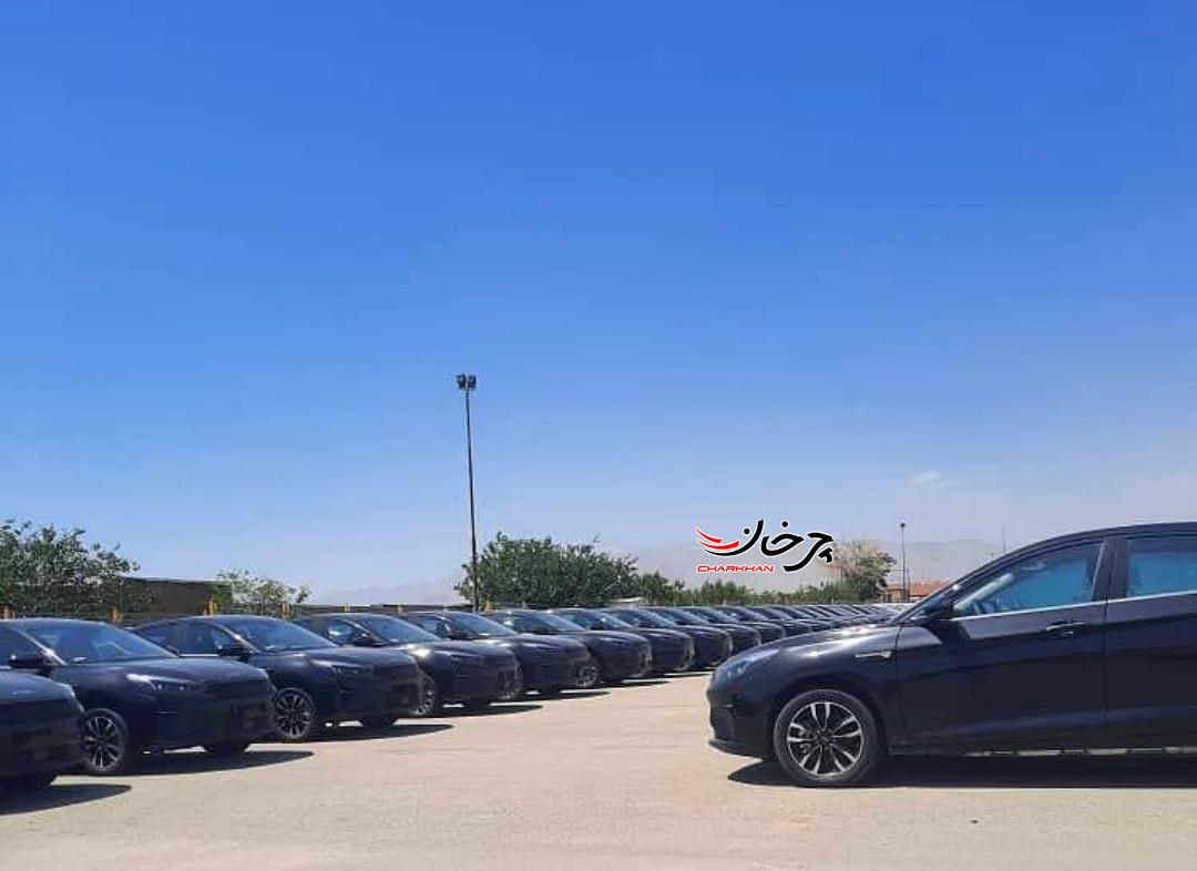 محموله وارداتی جک E50A یا KMC EJ7 کرمان موتور