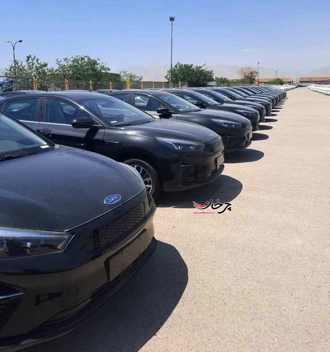 محموله وارداتی جک E50A یا KMC EJ7 کرمان موتور