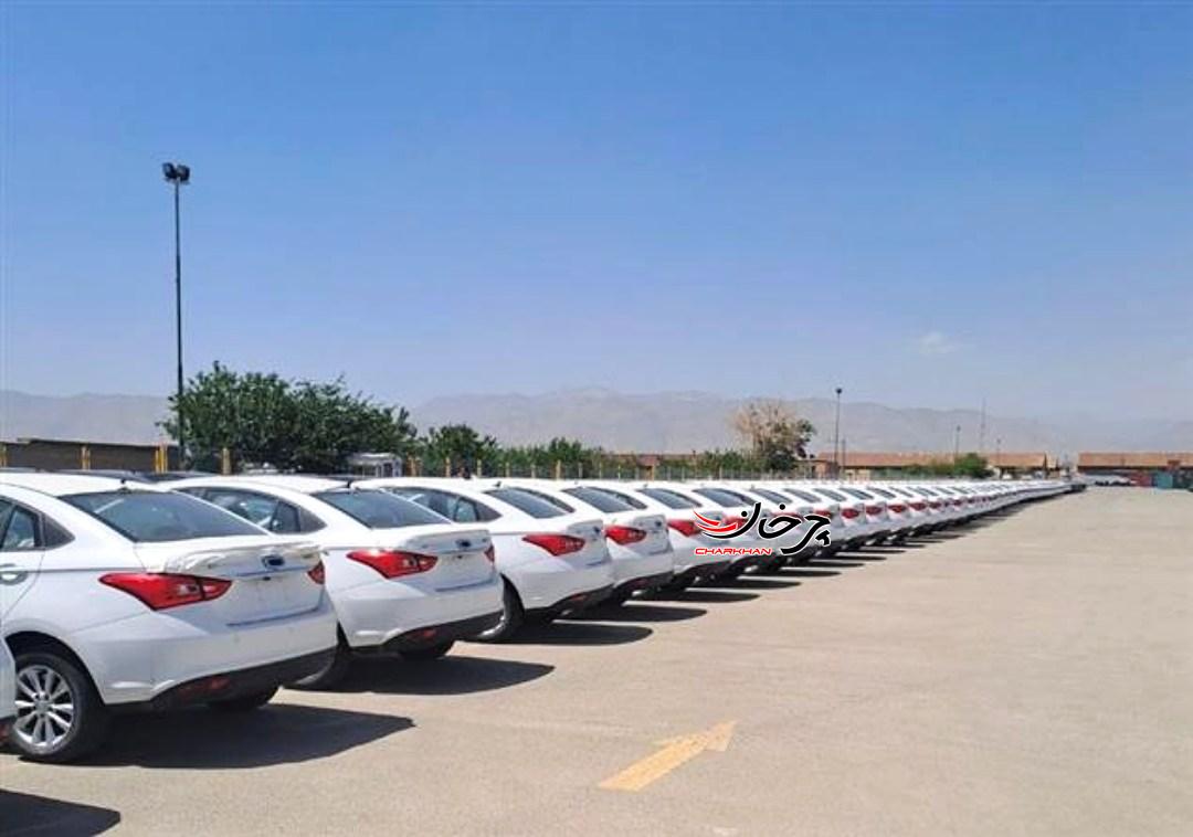 محموله وارداتی خودرو برقی سینوگلد تانگو 5 جانژینگ سایپا - SINOGOLD JUNXING TANGO 5