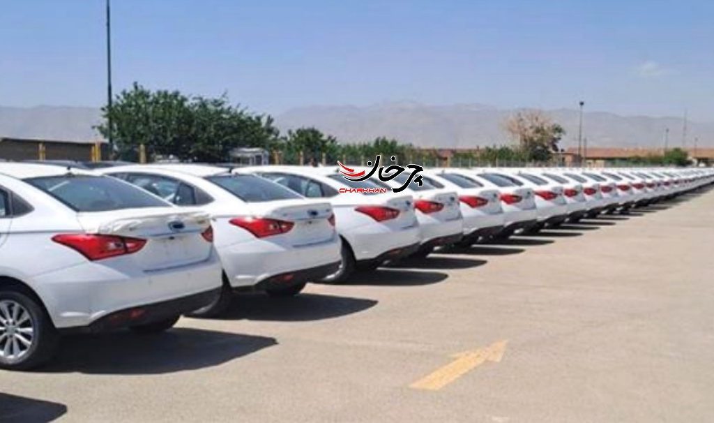 محموله وارداتی خودرو برقی سینوگلد تانگو 5 جانژینگ سایپا - SINOGOLD JUNXING TANGO 5