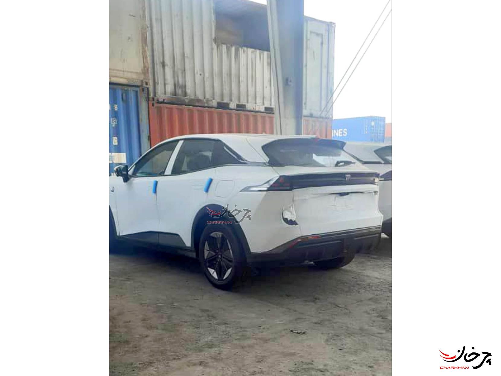 نمونههای چانگان دیپال S7 و کیوآن Q05 وارد اسکله شهید رجایی شد خودرو چانگان دیپال اس 7 - CHANGAN DEEPAL S7