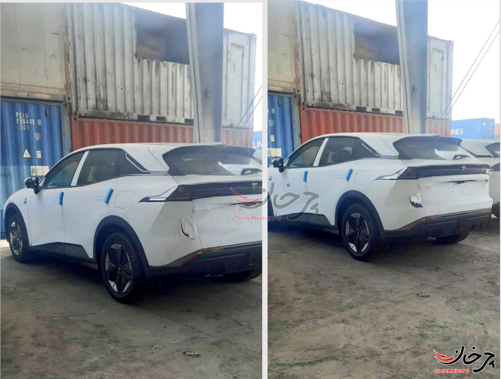 نمونههای چانگان دیپال S7 و کیوآن Q05 وارد اسکله شهید رجایی شد خودرو چانگان دیپال اس 7 - CHANGAN DEEPAL S7