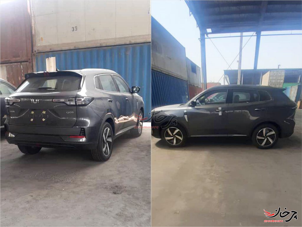 نمونههای چانگان دیپال S7 و کیوآن Q05 وارد اسکله شهید رجایی شد چانگان کیوآن کیو 05 - CHANGAN QIYUAN Q05