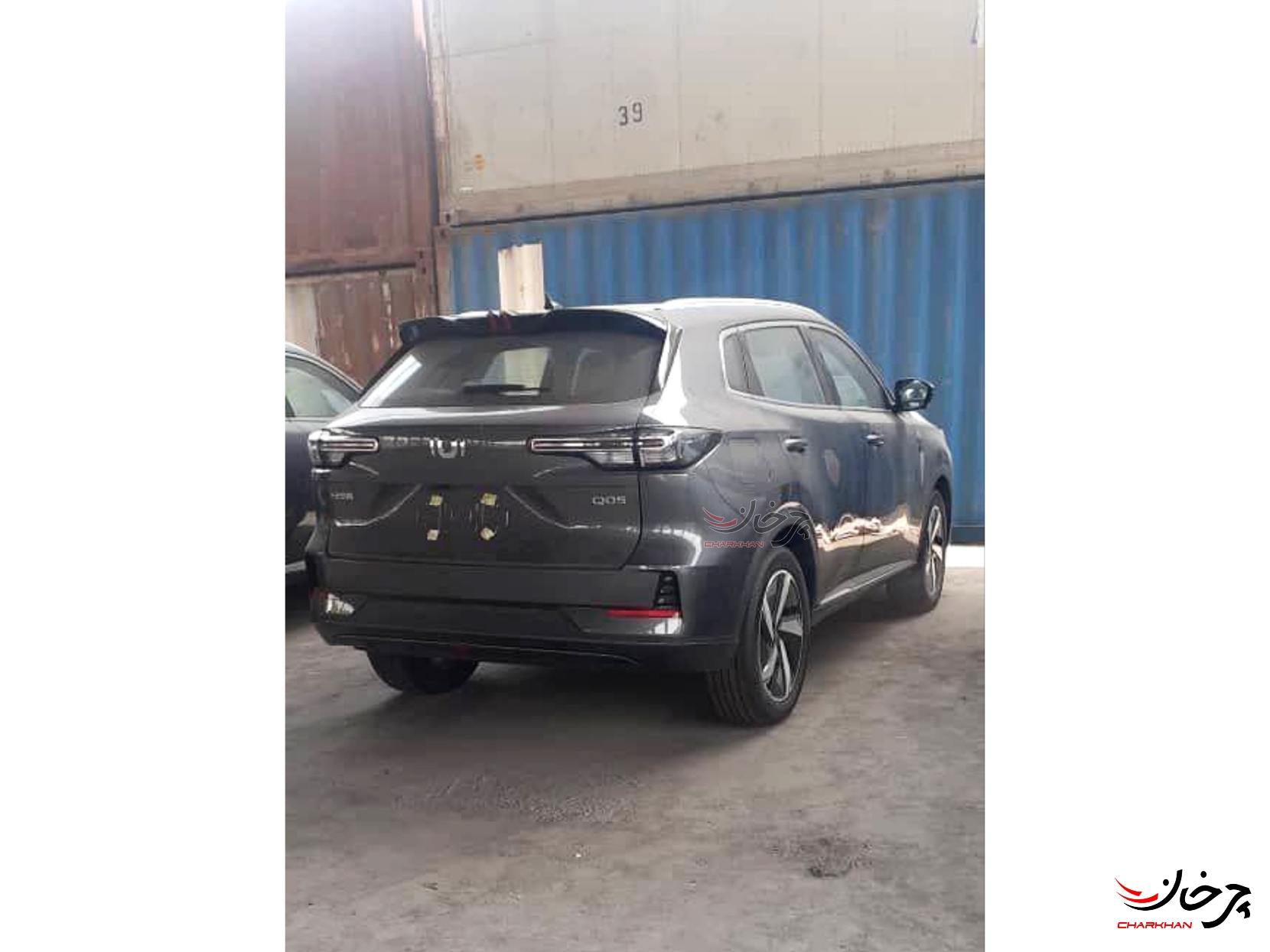نمونههای چانگان دیپال S7 و کیوآن Q05 وارد اسکله شهید رجایی شد چانگان کیوآن کیو 05 - CHANGAN QIYUAN Q05