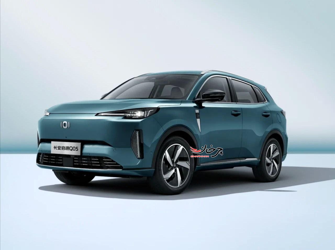 نمونههای چانگان دیپال S7 و کیوآن Q05 وارد اسکله شهید رجایی شد چانگان کیوآن کیو 05 - CHANGAN QIYUAN Q05