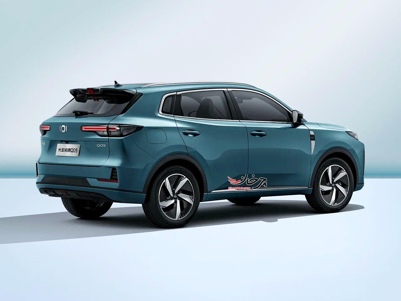 نمونههای چانگان دیپال S7 و کیوآن Q05 وارد اسکله شهید رجایی شد چانگان کیوآن کیو 05 - CHANGAN QIYUAN Q05