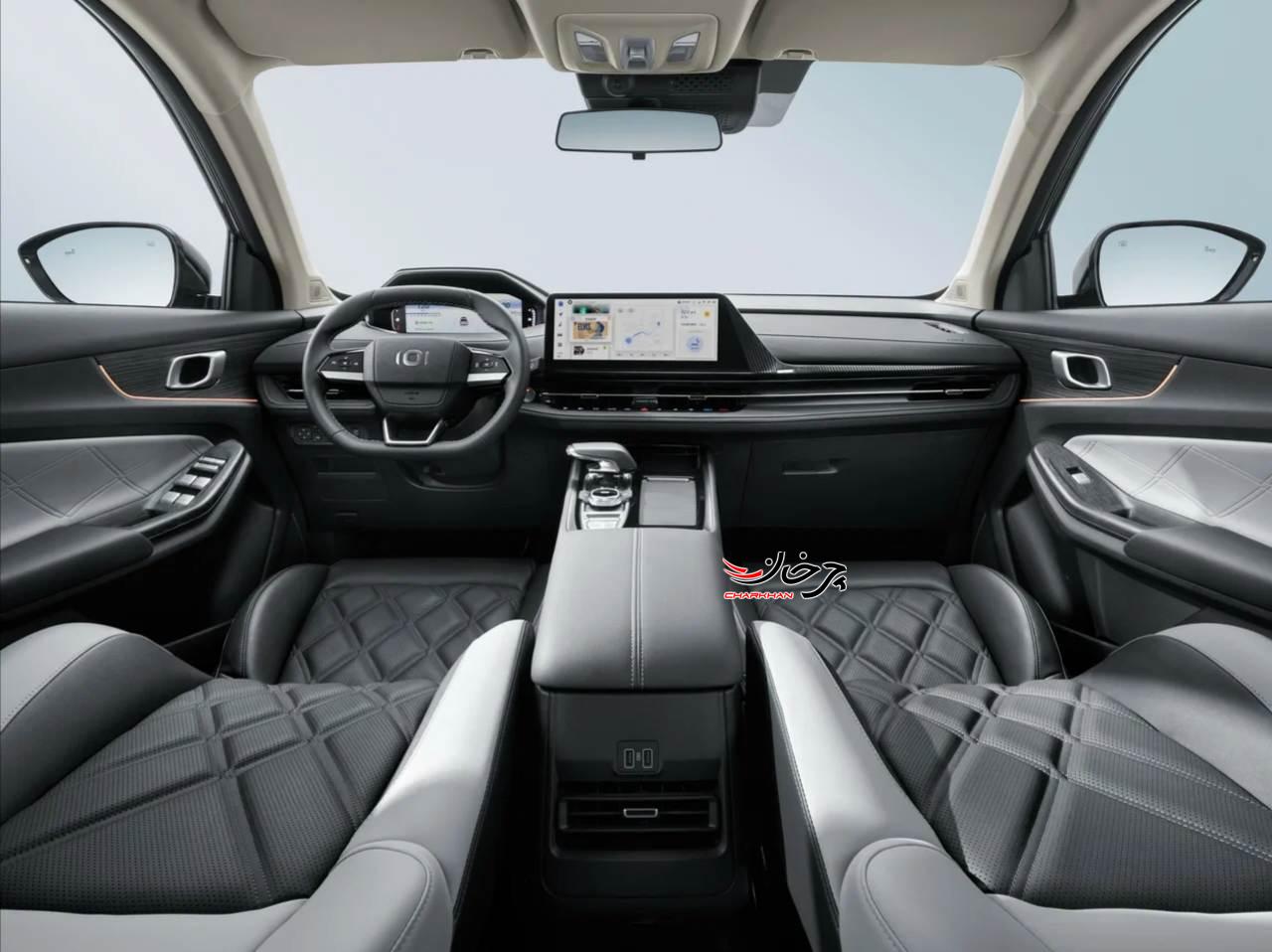 نمونههای چانگان دیپال S7 و کیوآن Q05 وارد اسکله شهید رجایی شد چانگان کیوآن کیو 05 - CHANGAN QIYUAN Q05