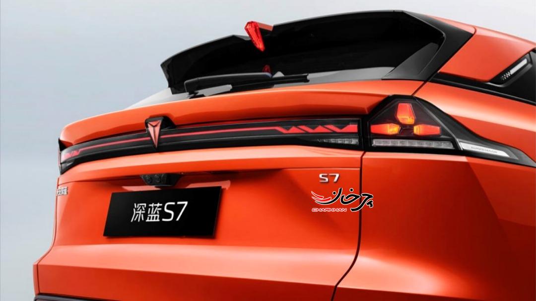 نمونههای چانگان دیپال S7 و کیوآن Q05 وارد اسکله شهید رجایی شد خودرو چانگان دیپال اس 7 - CHANGAN DEEPAL S7