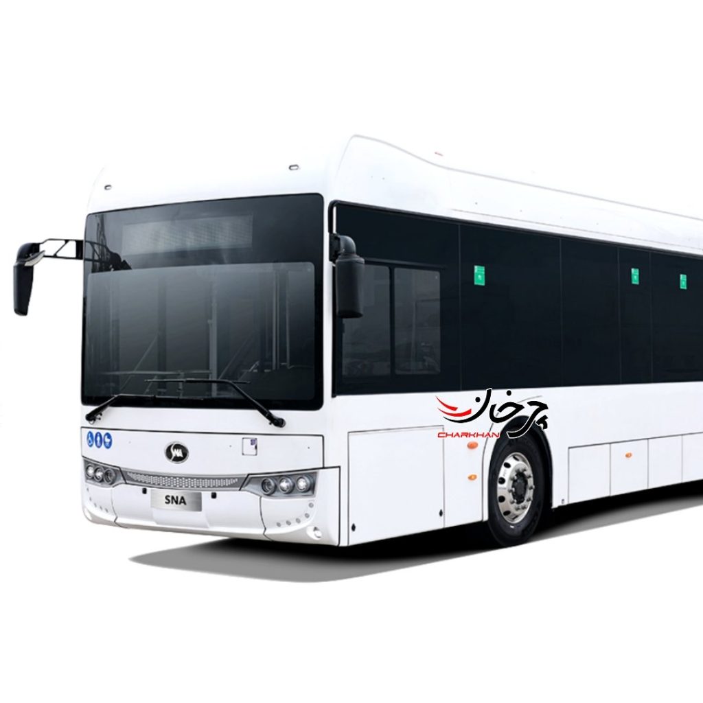 اتوبوس برقی شهری اسنا 12 متری - CITY 12-EV SNA BUS EV