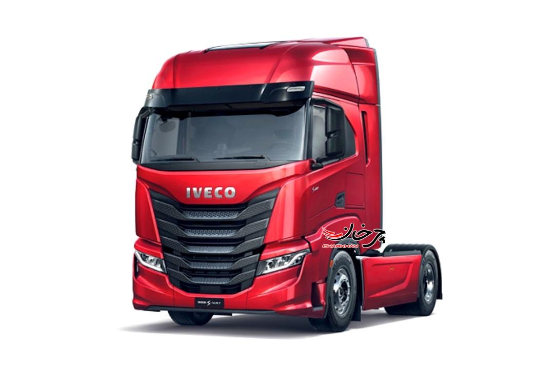 زامیاد نمونهای از کشنده ایویکو S-WAY را وارد ایران میکند! ایویکو اس وی کامیون کشنده - IVECO S-WAY