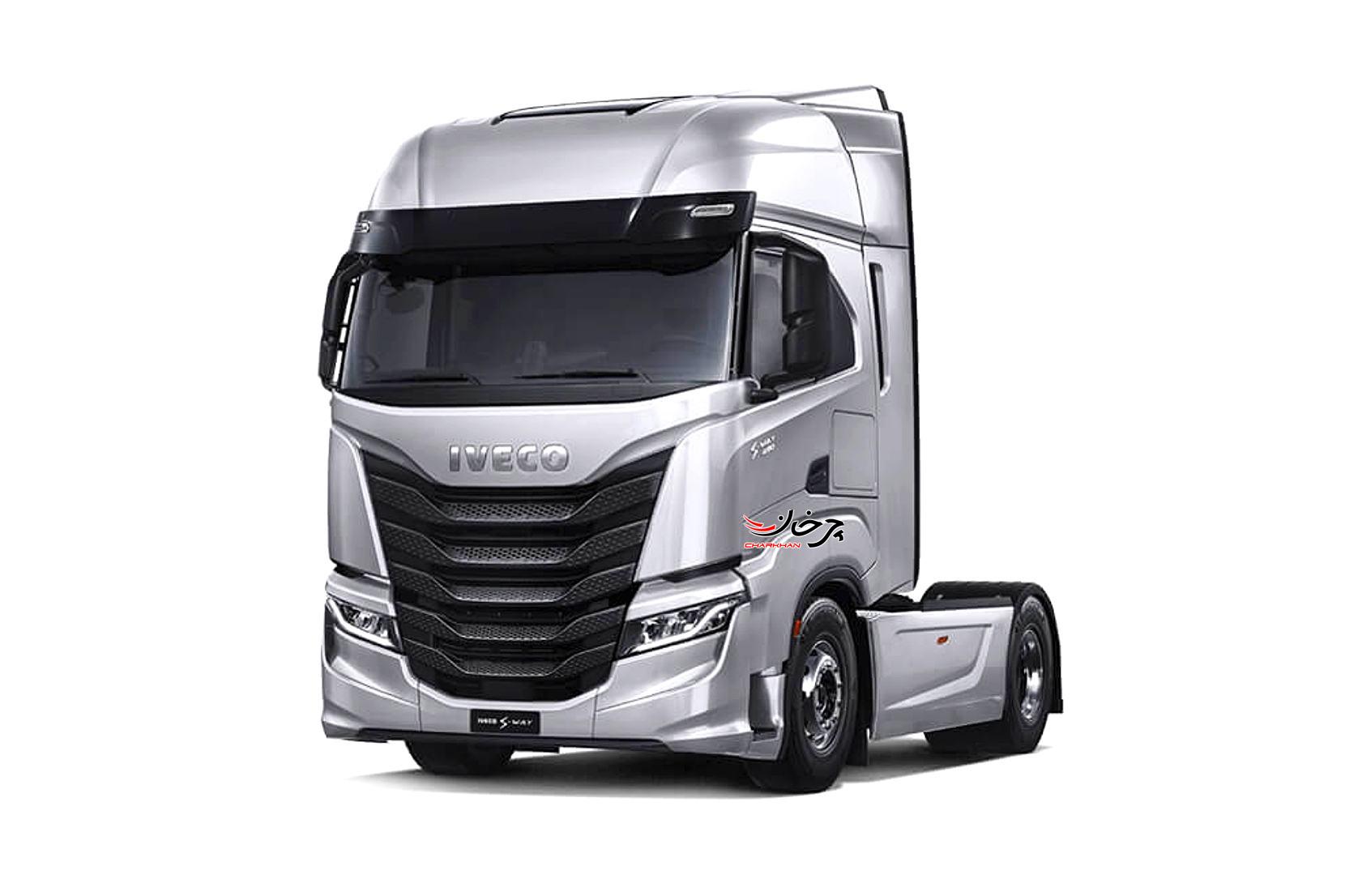 زامیاد نمونهای از کشنده ایویکو S-WAY را وارد ایران میکند! ایویکو اس وی کامیون کشنده - IVECO S-WAY