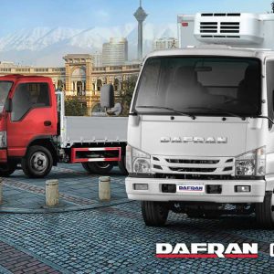 کاتالوگ کامیونت جدید 5.5 تن دافران شایان دیزل منتشر شد