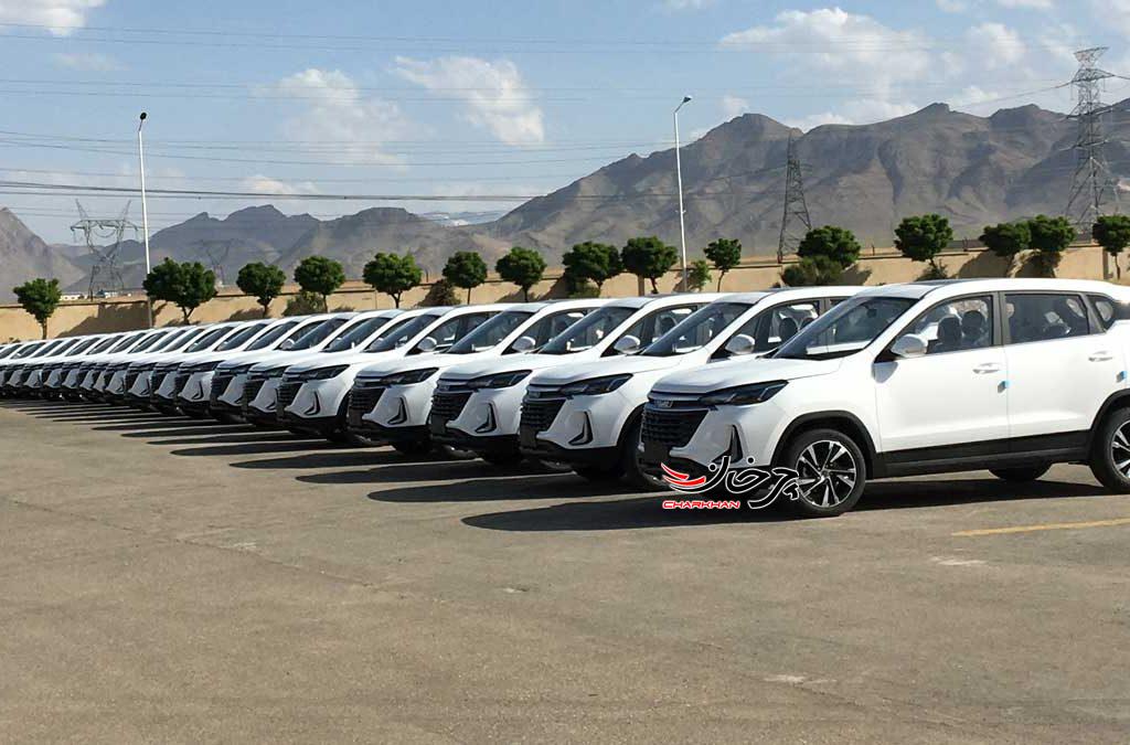 افزایش تولید 200 درصدی تیگارد X35، استقبال بالا از شاسی‌بلند باکیفیت