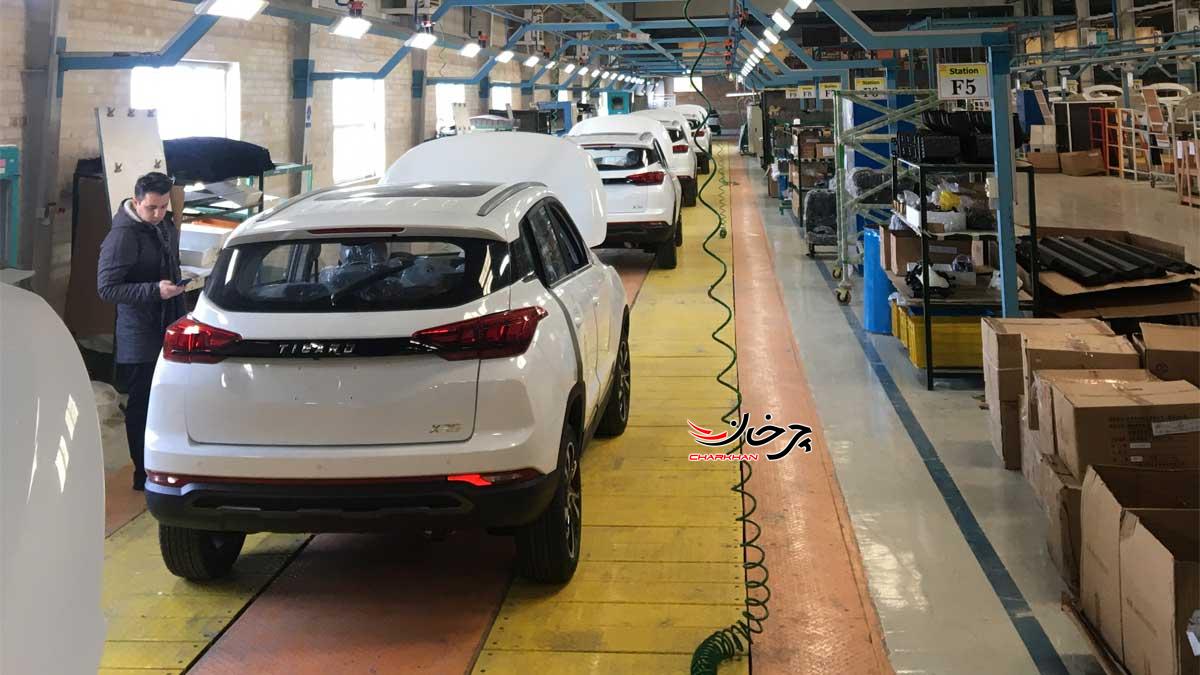 افزایش تولید 200 درصدی تیگارد X35، استقبال بالا از شاسی‌بلند باکیفیت