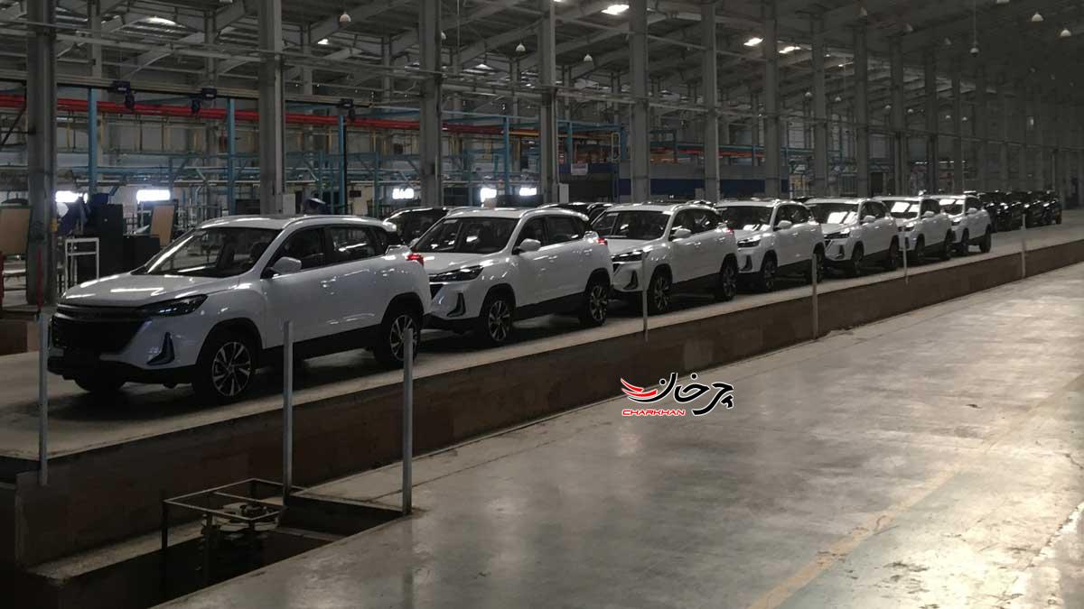 افزایش تولید 200 درصدی تیگارد X35، استقبال بالا از شاسی‌بلند باکیفیت