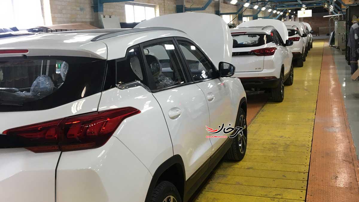 افزایش تولید 200 درصدی تیگارد X35، استقبال بالا از شاسی‌بلند باکیفیت