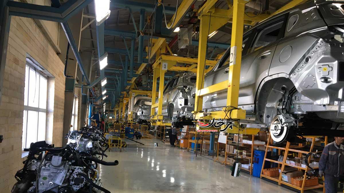 افزایش تولید 200 درصدی تیگارد X35، استقبال بالا از شاسی‌بلند باکیفیت