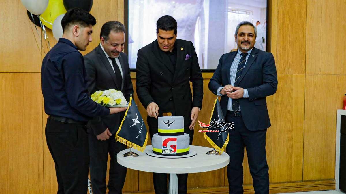 افتتاح پانزدهمین نمایندگی خودروسازی ايليا توسط شهرک اتومبیل گودرزی در کرج