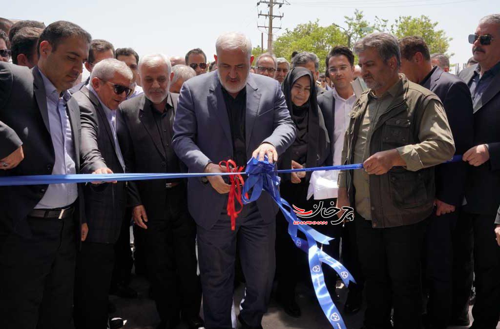 بازدید وزیر صمت از سایت‌های تولیدی صنایع خودروسازی فردا در سلفچگان و بروجرد