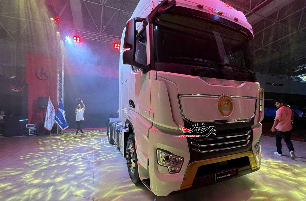 کی ام سی XT1856، کشنده جدید و پرقدرت بازار