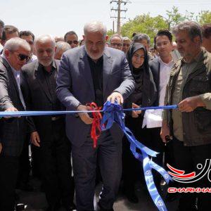بازدید وزیر صمت از سایت‌های تولیدی صنایع خودروسازی فردا در سلفچگان و بروجرد