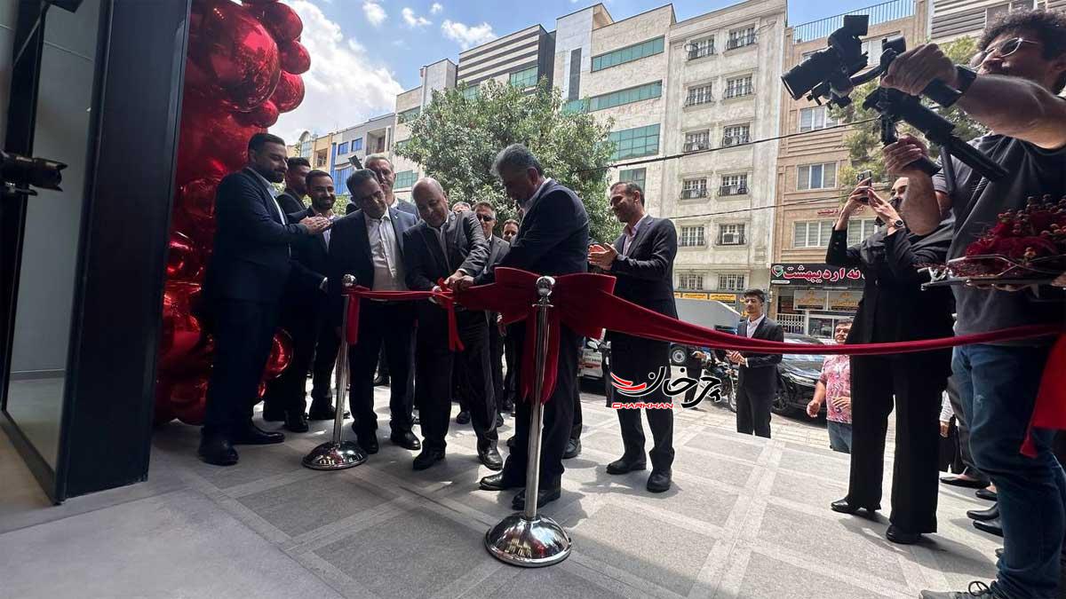 افتتاح اولین شعبه BM Cars بهمن موتور در جنوب کشور توسط هلدینگ محمدی