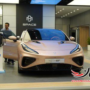بهمن با خودروهایی لوکس، مدرن و برقی به نمایشگاه خودرو شیراز می‌رود