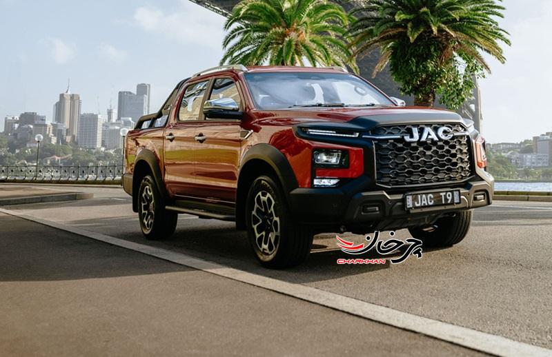 مقایسه کی ام سی KMC T9 با چانگان هانتر