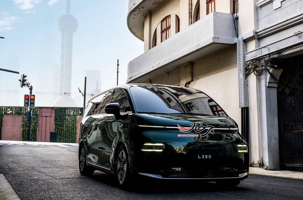 جیلی LEVC L380 MPV به عنوان رقیب لی مگا وارد بازار چین شد