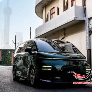 جیلی LEVC L380 MPV به عنوان رقیب لی مگا وارد بازار چین شد