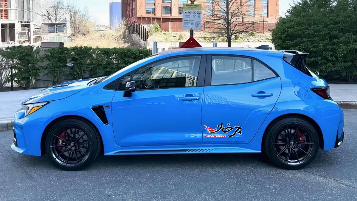 لیست خودروهای قدرتمند یا هیولاهای تویوتا