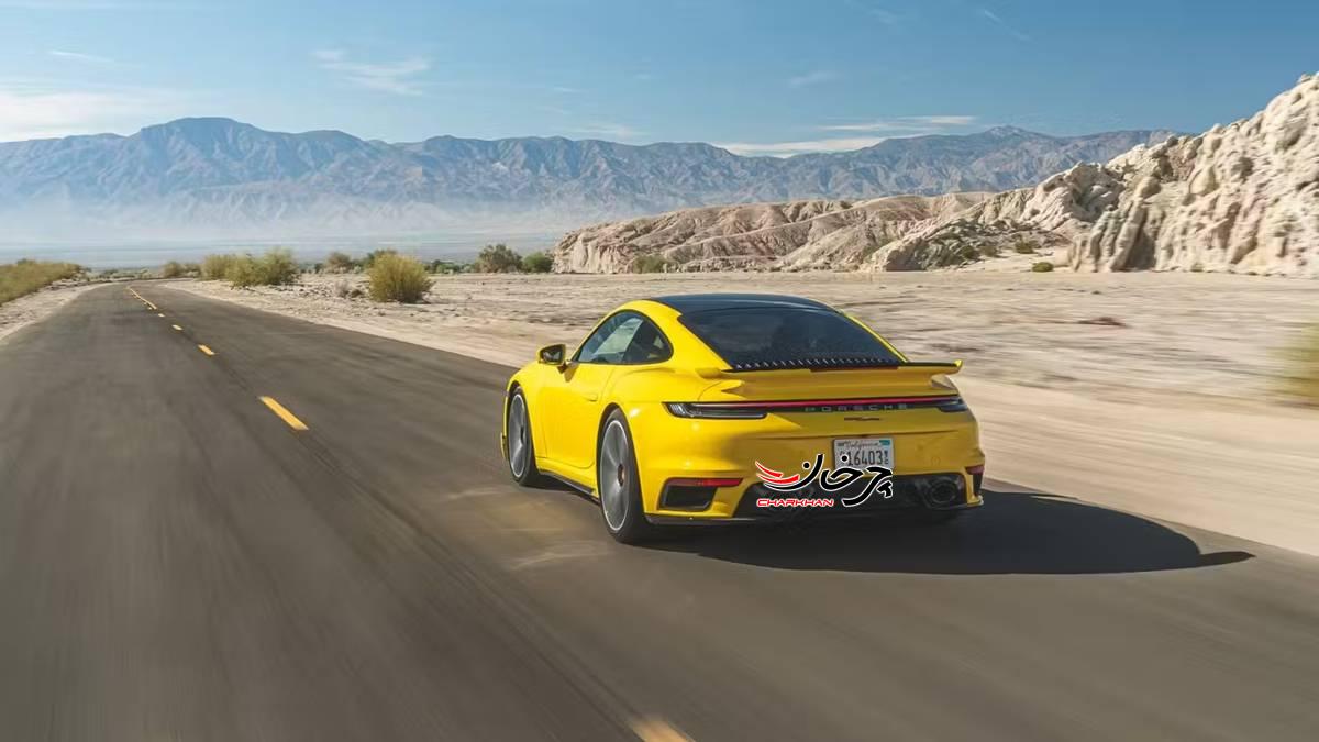 پورشه 911 توربو S؛ سریع‌تر از صاعقه