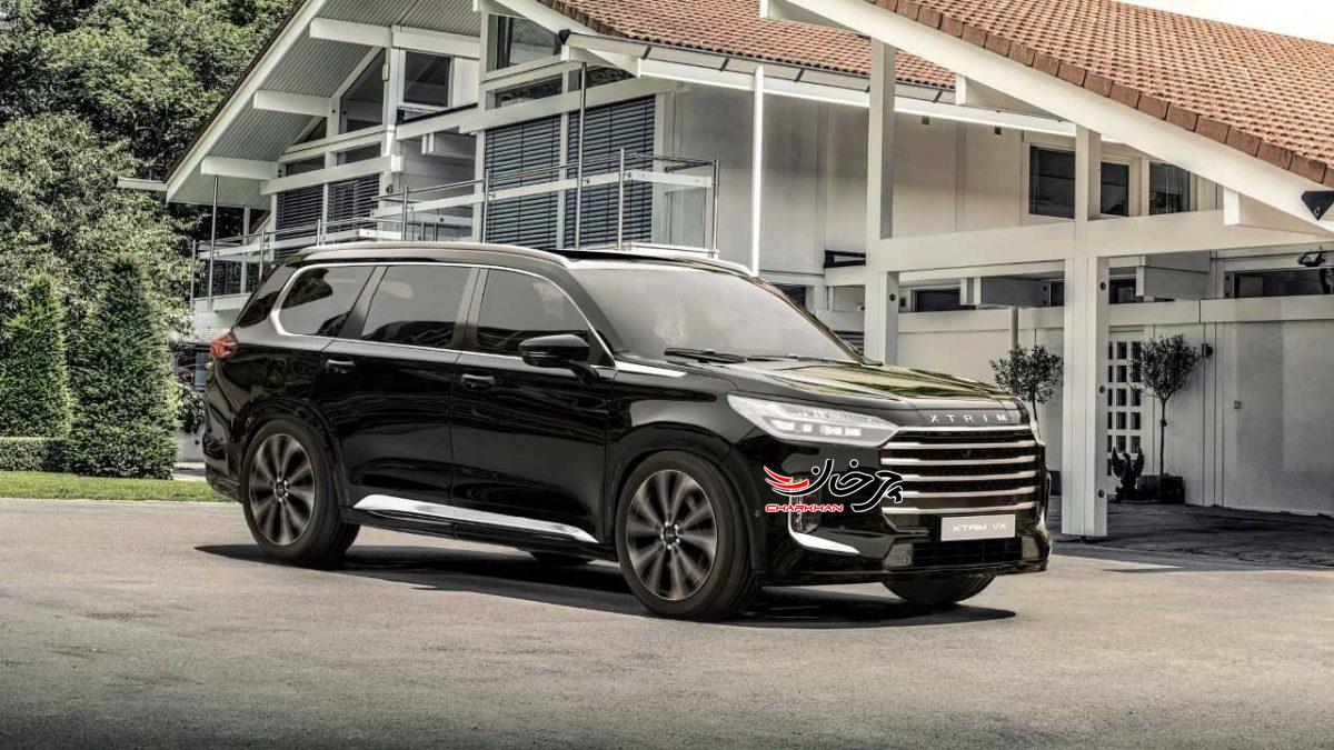 دریچه تازه‌ای که به بازار خودروهای لوکس ایران گشوده شد ارزش اکستریم VX  در چیست؟