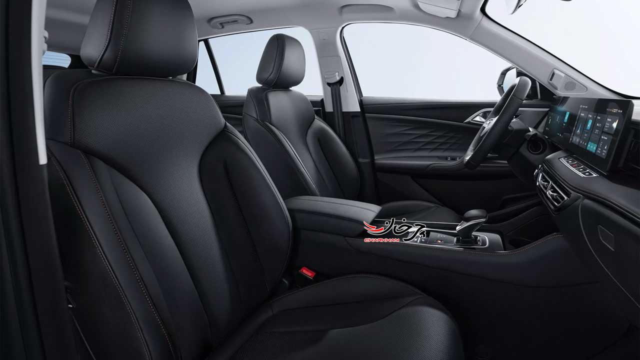 نسل جدید ام جی HS در انگلستان معرفی شد