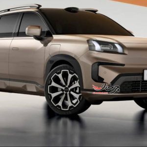 نسل دوم شاسی‌بلند GAC Aion V تمام برقی معرفی شد