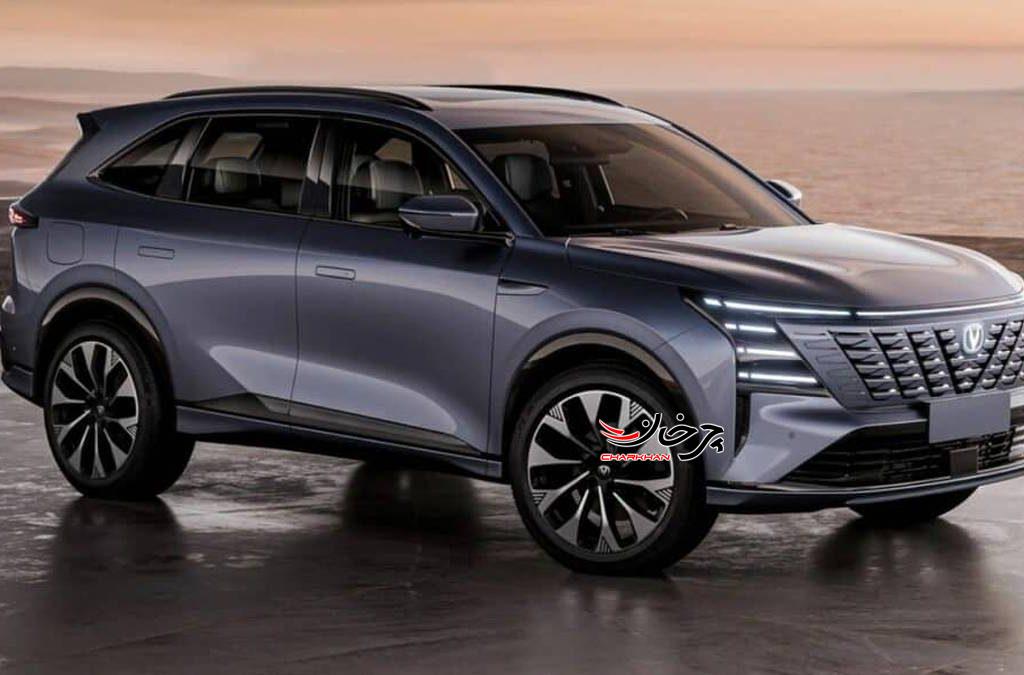 نسل جدید چانگان CS75 پلاس به زودی عرضه می‌شود