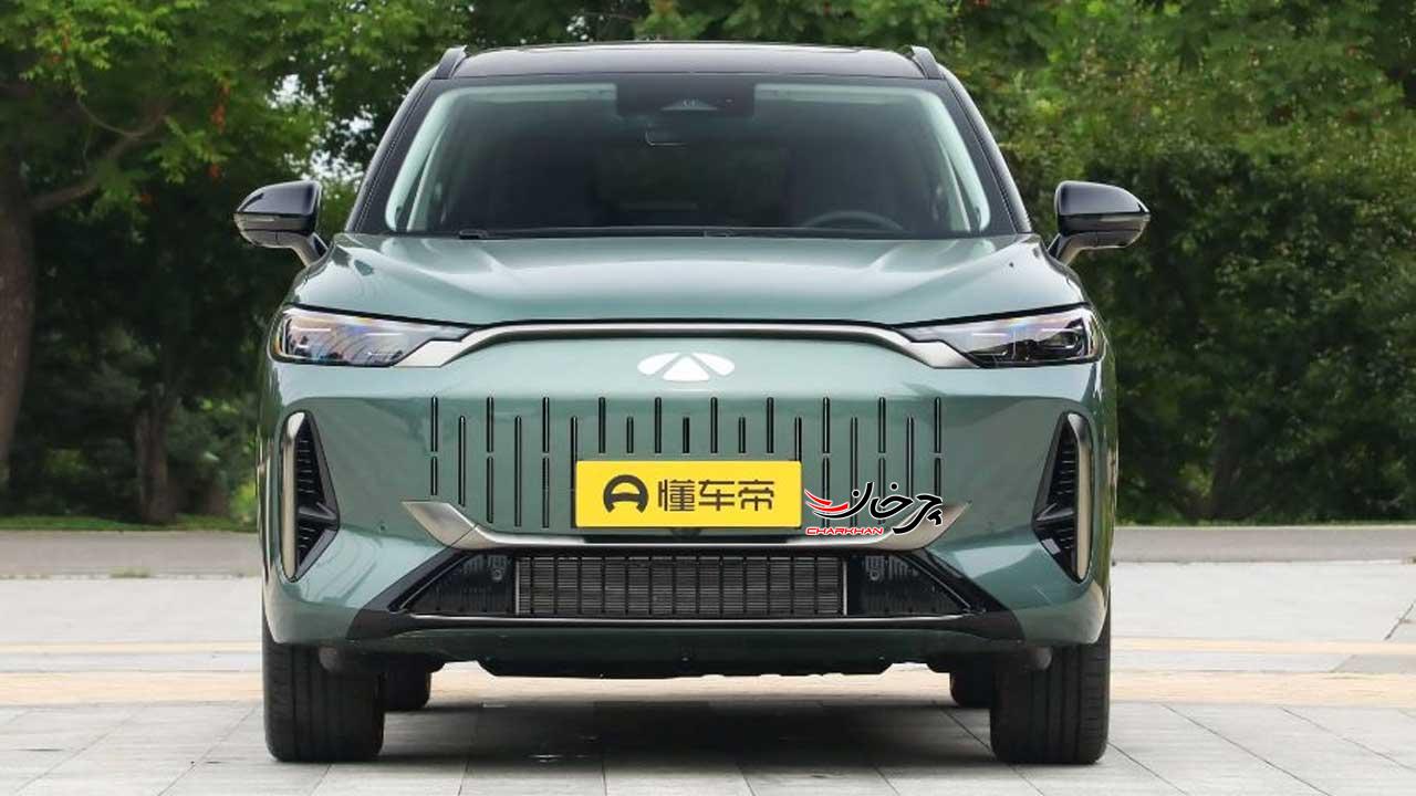 چری فالوین T10 معرفی شد، نسخه پلاگین هیبریدی لوکانو 8