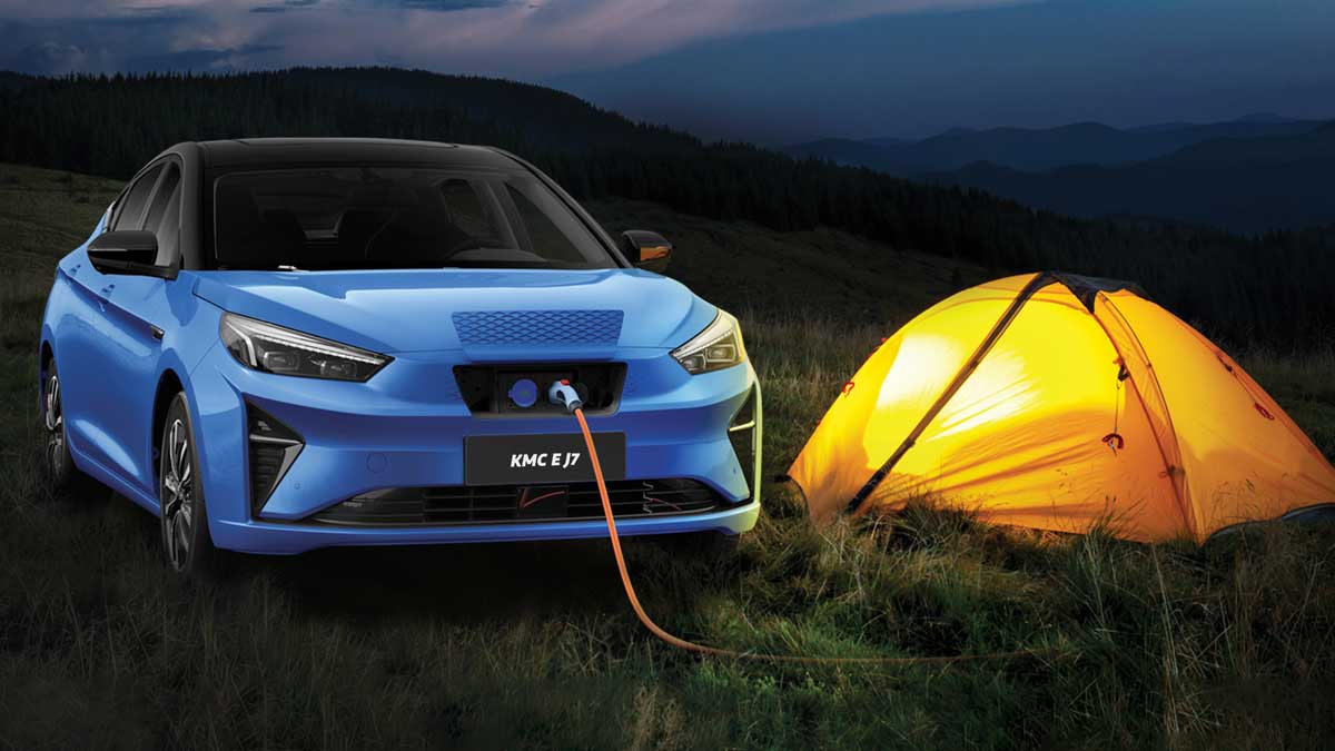 شرایط فروش کی ام سی EJ7 پلاس