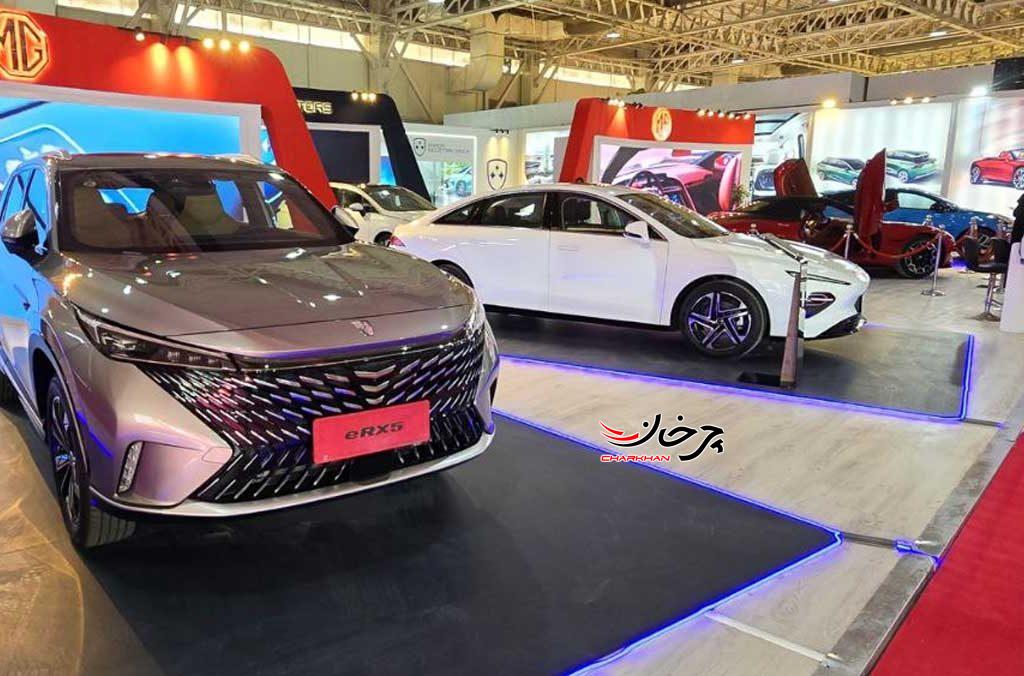 نگاهی به غرفه فردا موتورز در نمایشگاه تحول صنعت خودرو