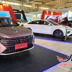 نگاهی به غرفه فردا موتورز در نمایشگاه تحول صنعت خودرو