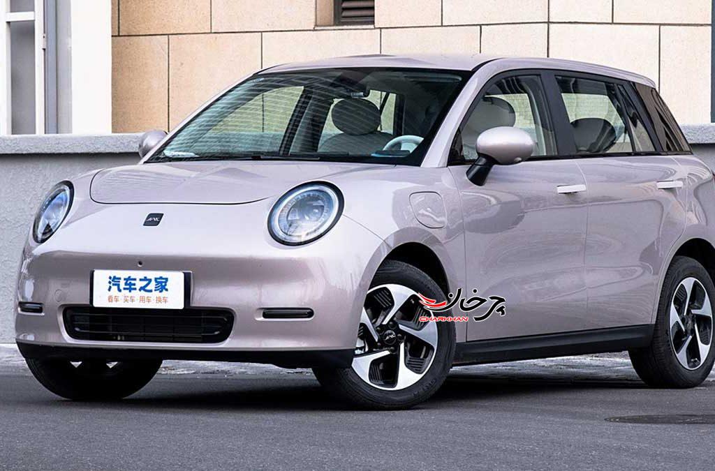 بررسی مشخصات KMC E30X، هاچبک برقی کرمان موتور