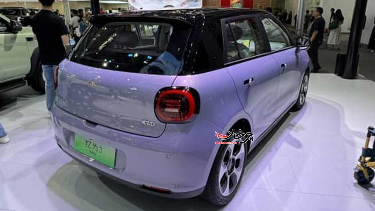 کی ام سی E30X، برقیِ همه فن حریف /معرفی جدیدترین محصول برقی کرمان موتور