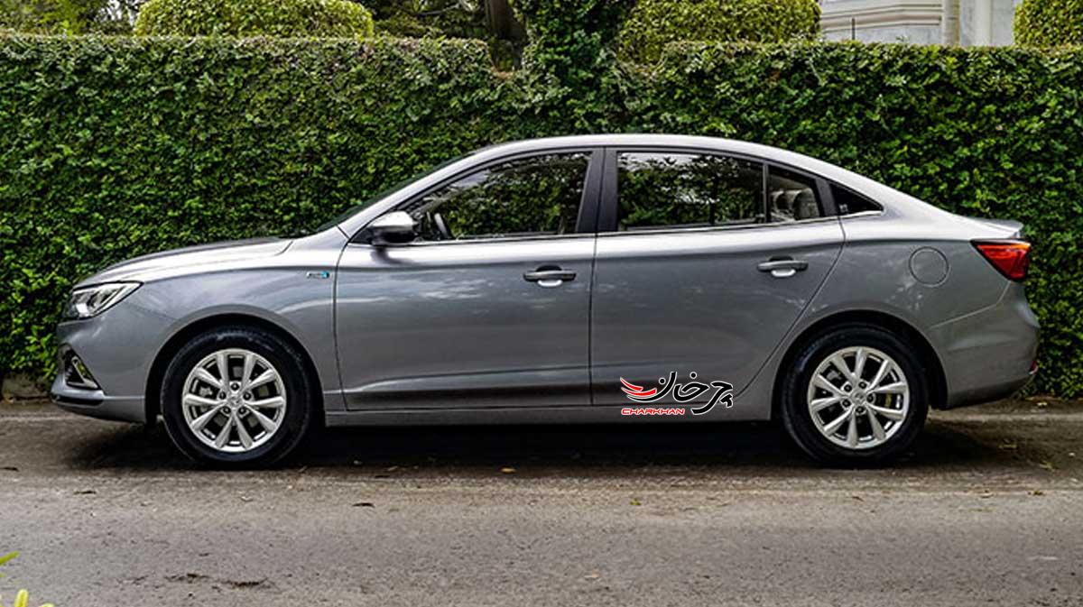 بررسی مشخصات ام جی 5، سدان وارداتی فردا موتورز