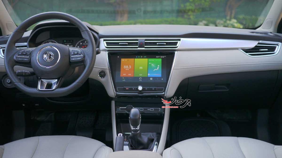 بررسی مشخصات ام جی 5، سدان وارداتی فردا موتورز