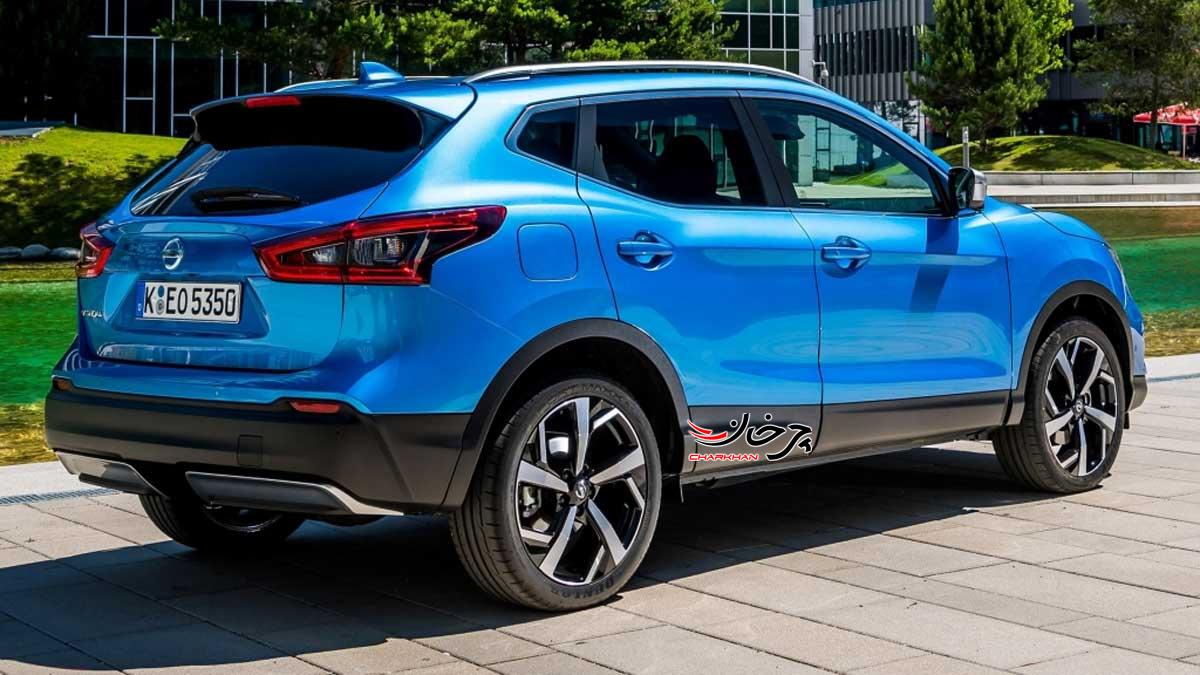 نیسان قشقایی نامی خودرو