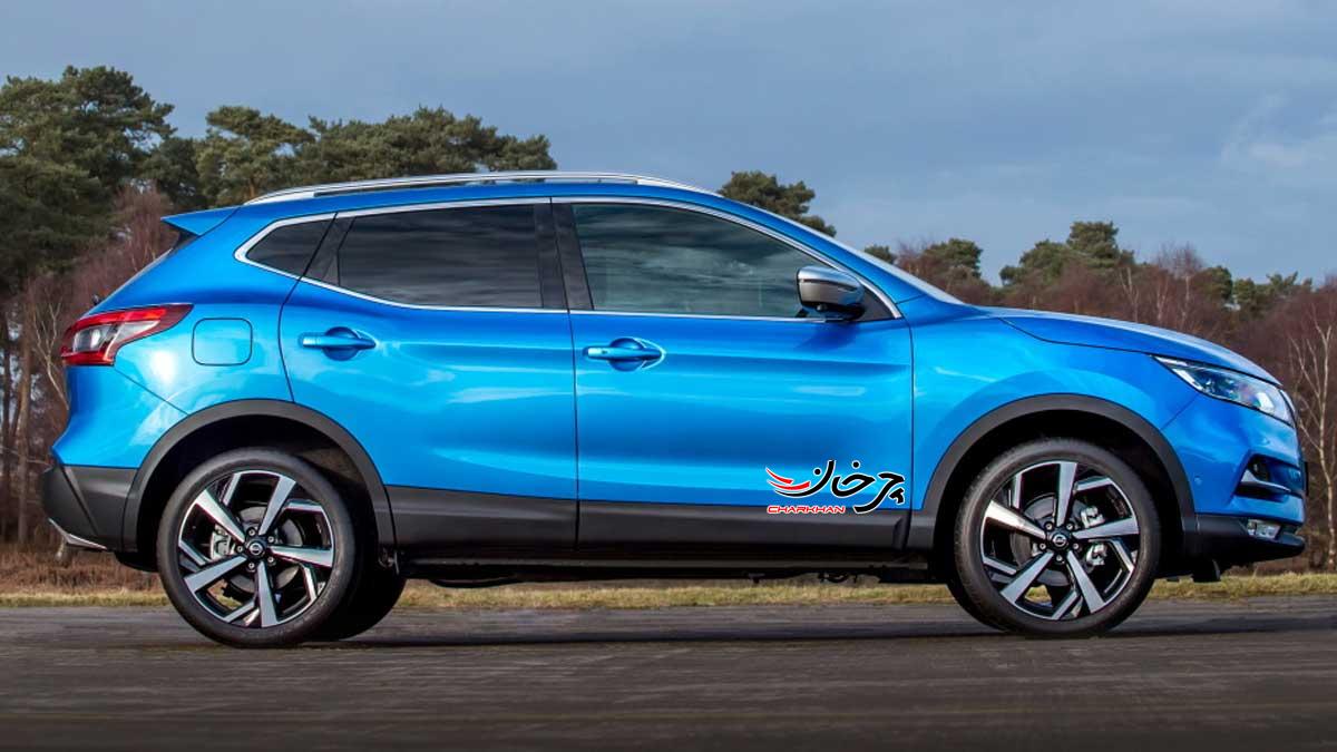 نیسان قشقایی نامی خودرو